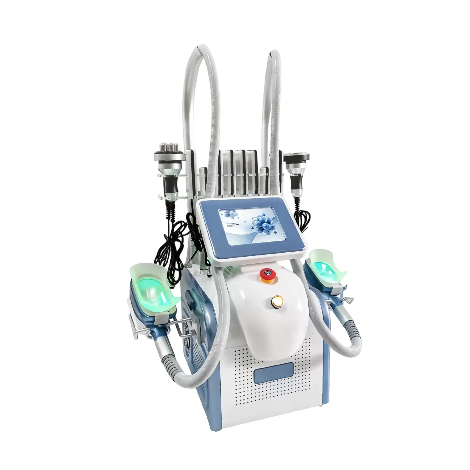360° Cryolipolysis and Body Sculpting Machine with Cavitation RF & Lipo Laser 2 360° Cryolipolysis and Body Sculpting Machine with Cavitation RF & Lipo Laser - Image 2