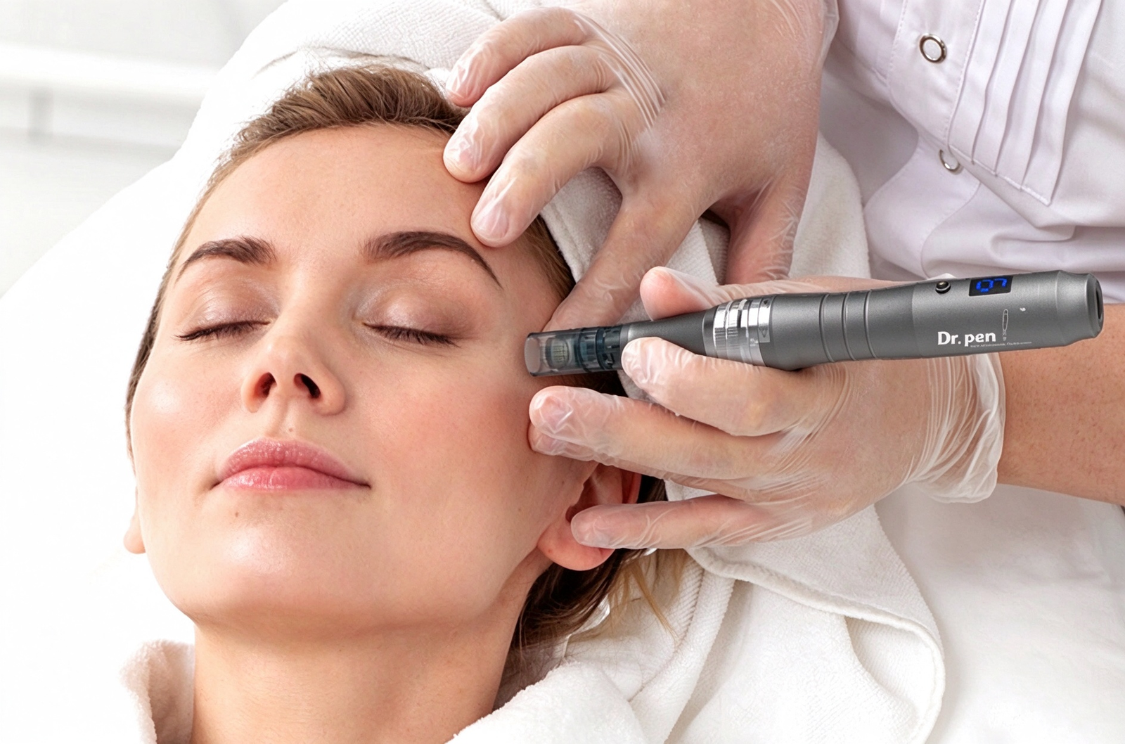 Dr. Pen M8 Microneedling Pen: How It Works, Benefits, Side Effects, and Cost​