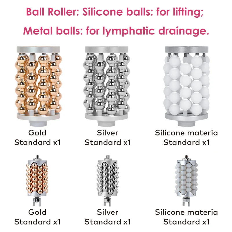 Replacement Inner Ball Roller Attachments for Endosphere Machine 6 Replacement Inner Ball Roller Attachments for Endosphere Machine - Image 6