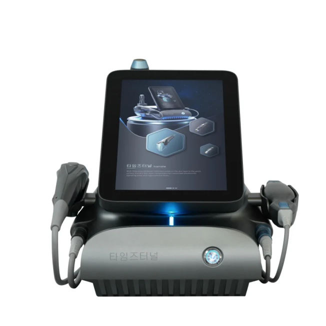 3-in-1 Titanium HIFU RF & Ultrasound Skin Rejuvenation Machine 2 3-in-1 Titanium HIFU RF & Ultrasound Skin Rejuvenation Machine - Image 2