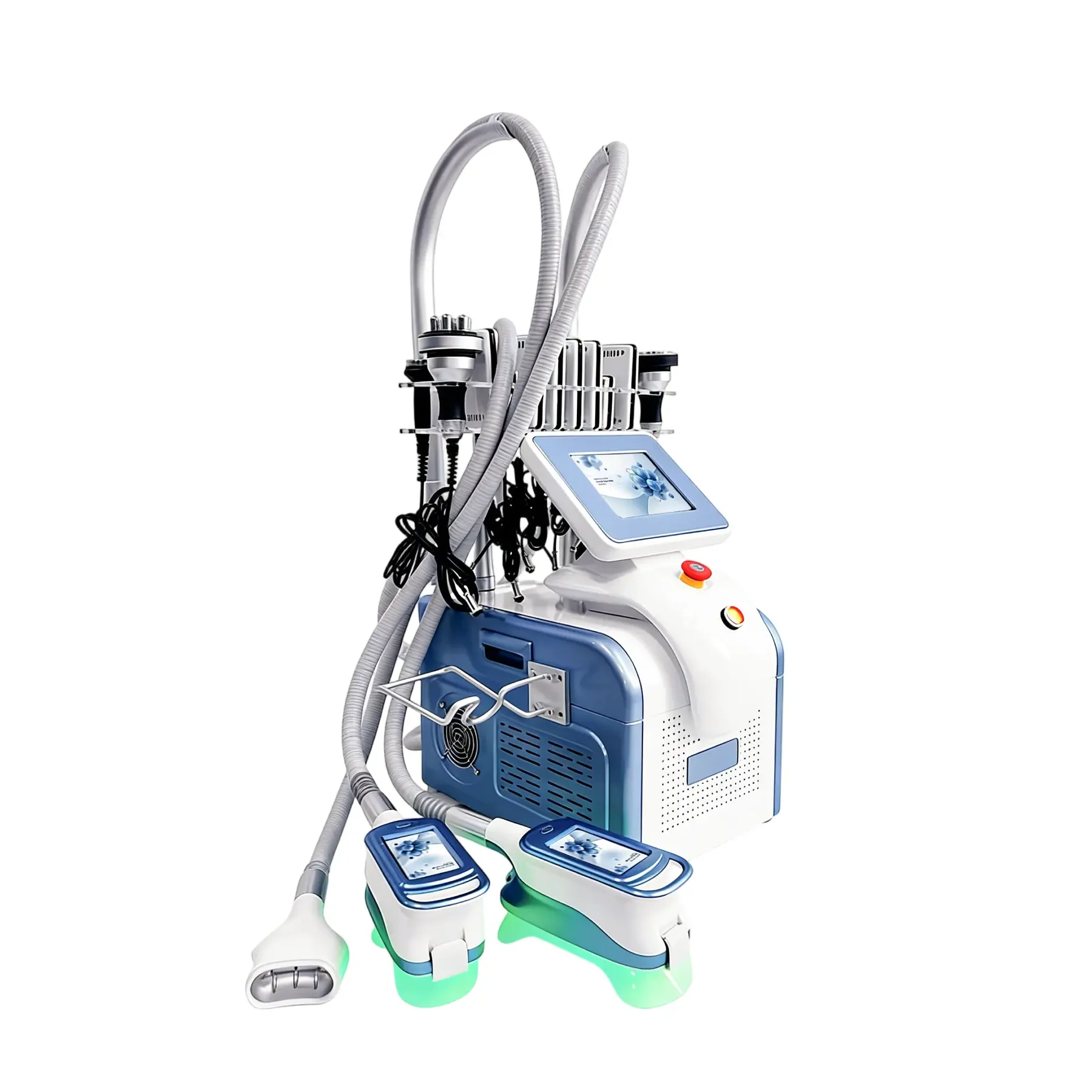 360° Cryolipolysis and Body Sculpting Machine with Cavitation RF & Lipo Laser 3 360° Cryolipolysis and Body Sculpting Machine with Cavitation RF & Lipo Laser - Image 3