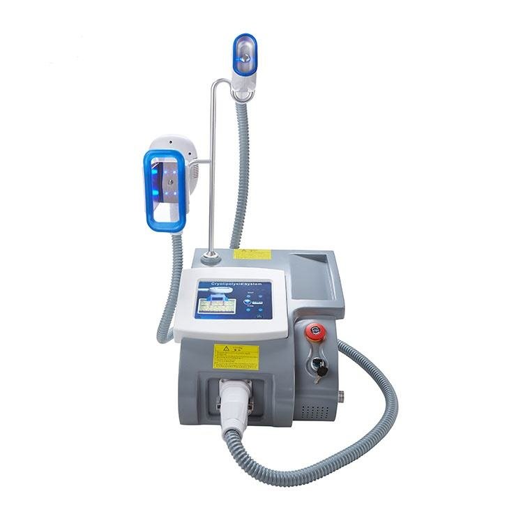 Portable Cryo Fat Freezing Machine with 3 Handles for Professional Body Contouring
